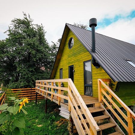 Wooden Cottage "Green House" In Bakuriani Luaran gambar