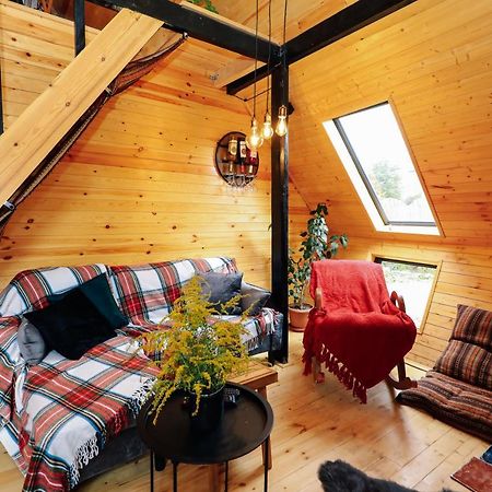 Wooden Cottage "Green House" In Bakuriani Luaran gambar