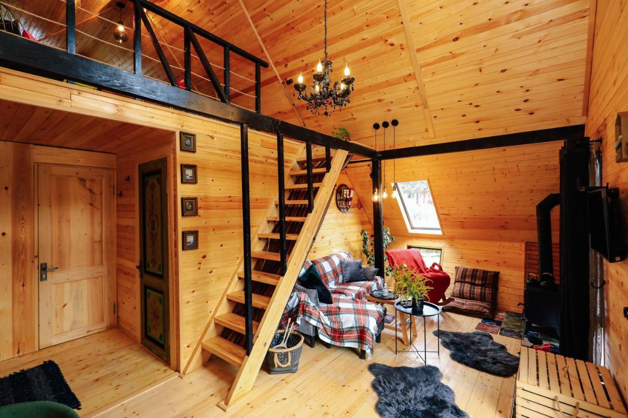 Wooden Cottage "Green House" In Bakuriani Luaran gambar