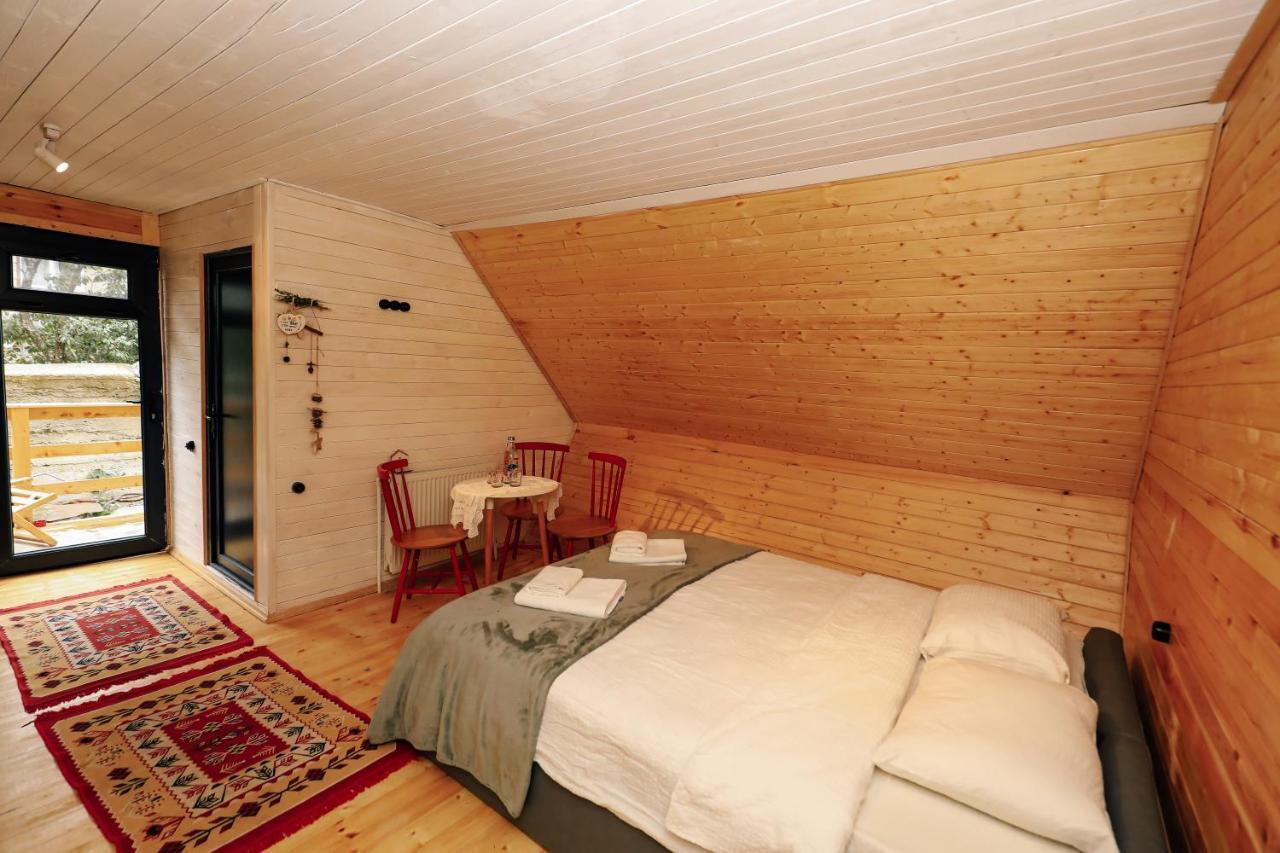 Wooden Cottage "Green House" In Bakuriani Luaran gambar
