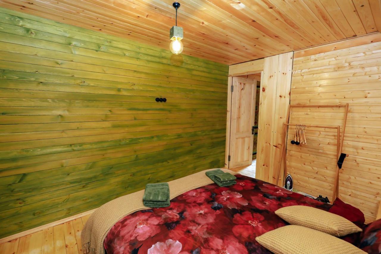 Wooden Cottage "Green House" In Bakuriani Luaran gambar
