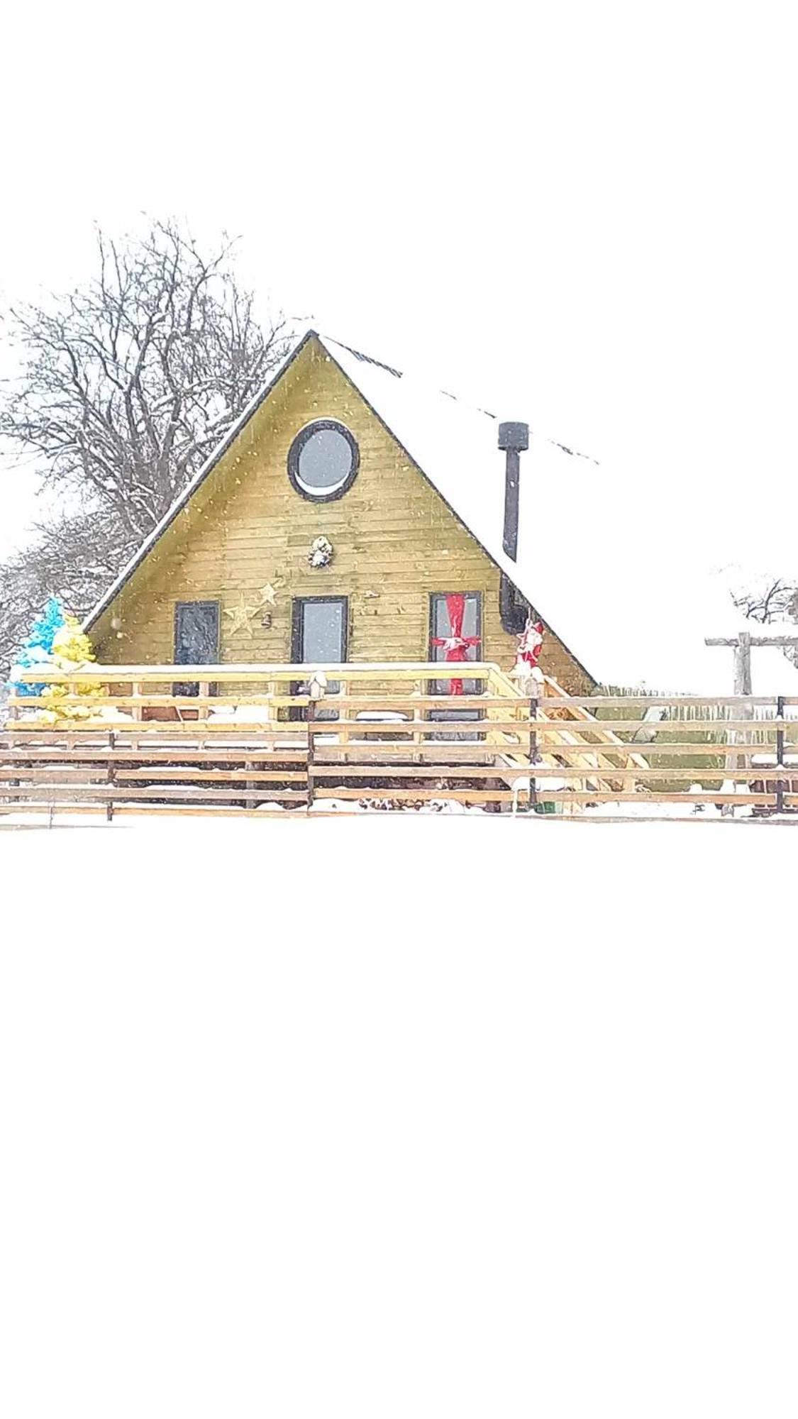 Wooden Cottage "Green House" In Bakuriani Luaran gambar